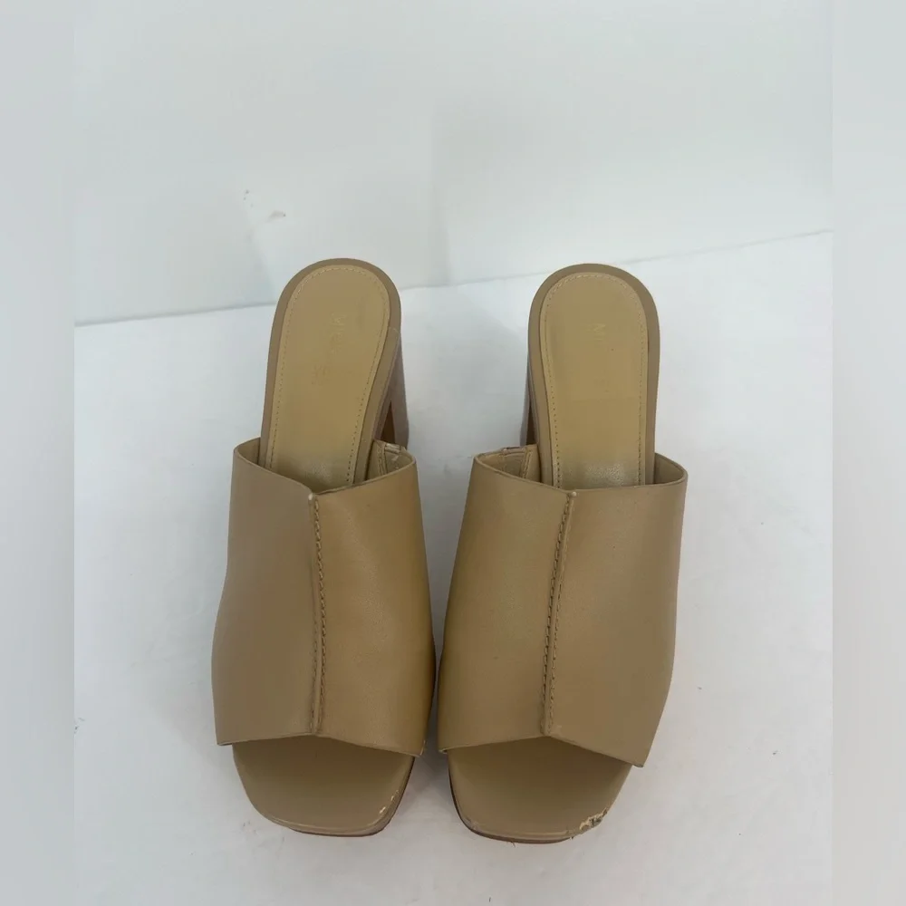 Michael Kors Platform Slide Sandal